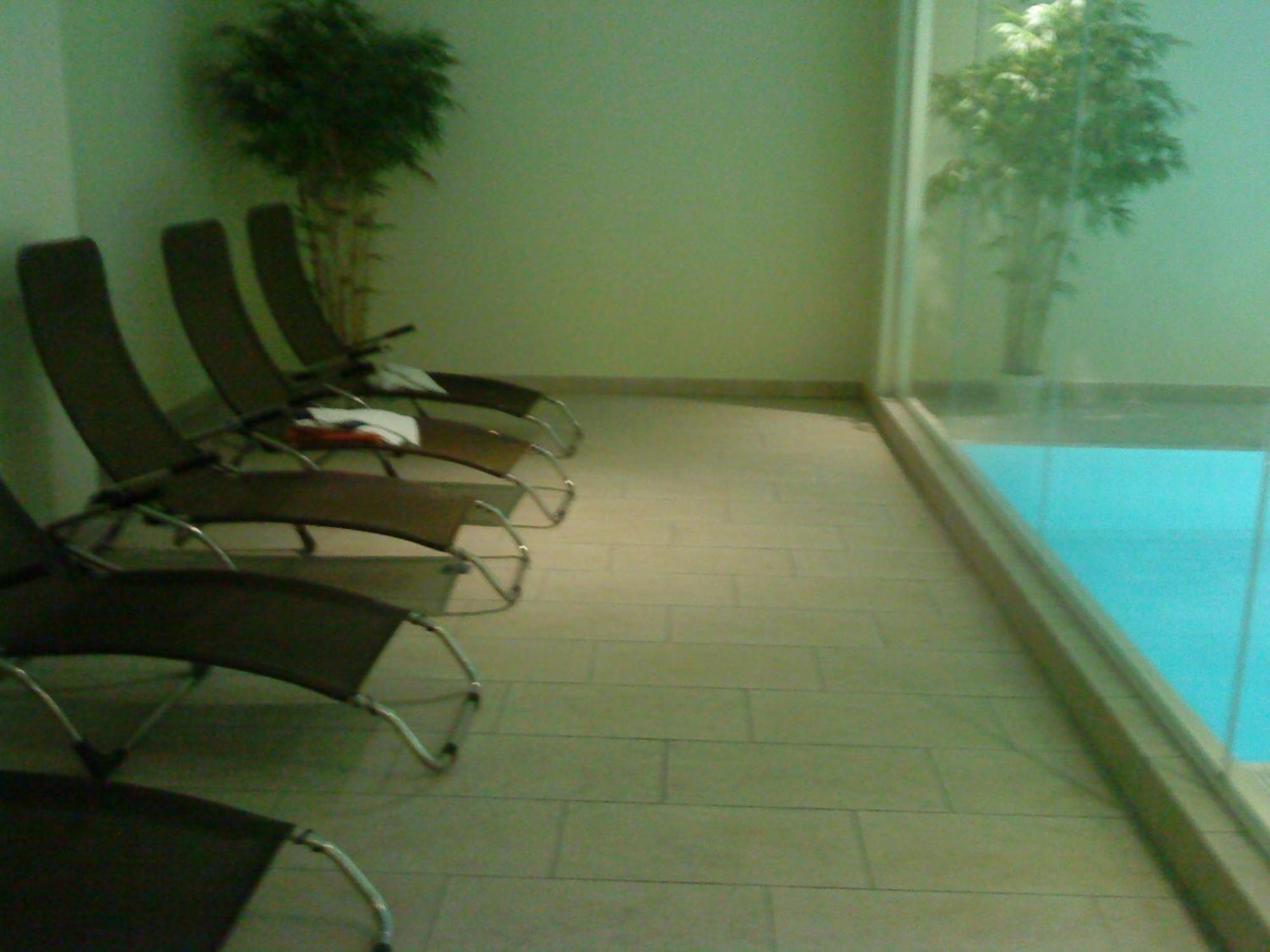 Modernes Appartment, 3 Gehminuten Zum Strand, Pool+Sauna 泽姆平 外观 照片