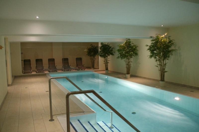 Modernes Appartment, 3 Gehminuten Zum Strand, Pool+Sauna 泽姆平 外观 照片