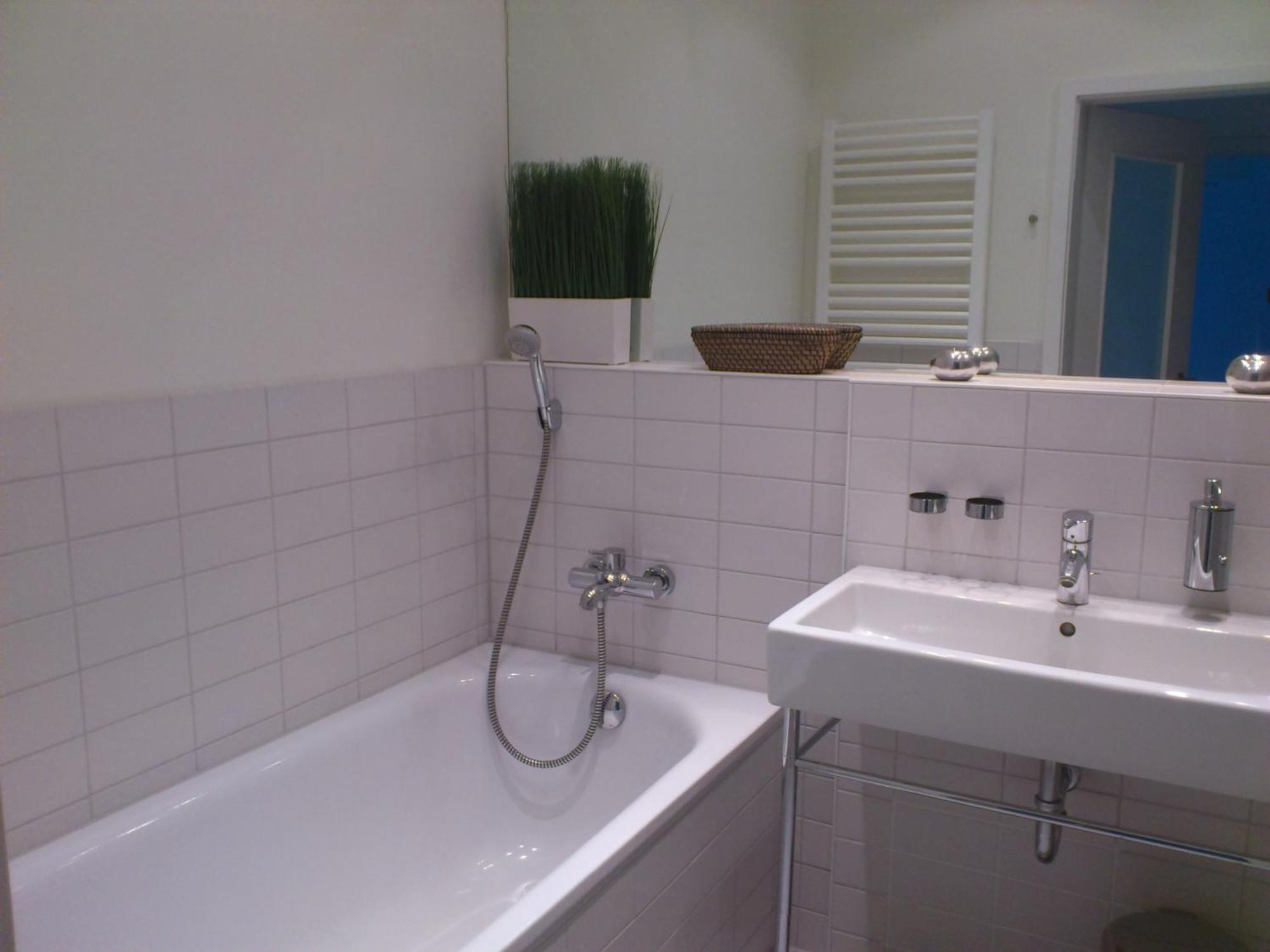 Modernes Appartment, 3 Gehminuten Zum Strand, Pool+Sauna 泽姆平 外观 照片