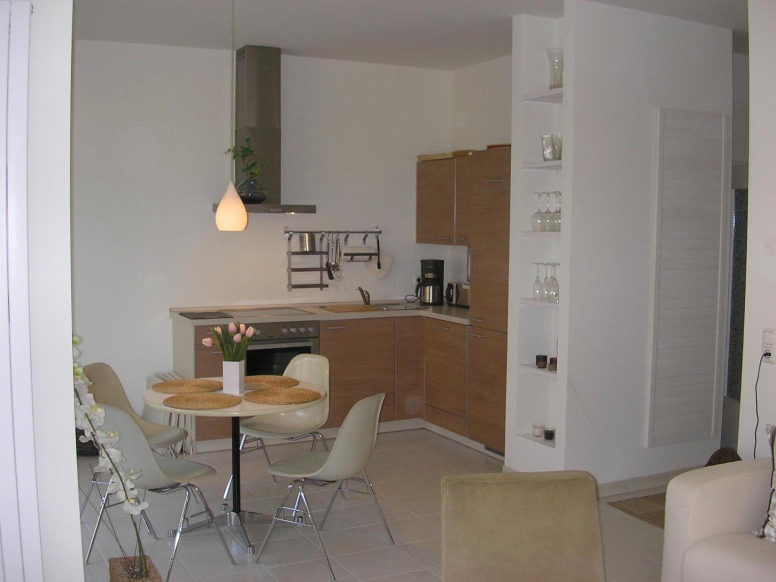 Modernes Appartment, 3 Gehminuten Zum Strand, Pool+Sauna 泽姆平 外观 照片